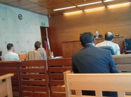 Fiscal Álvaro Núñez formalizó la investigación en contra del imputado.