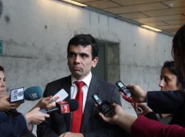 El fiscal Carlos Gajardo, fiscal jefe de Alta Complejidad.