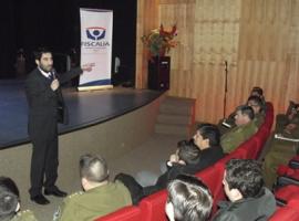 La capacitación se desarrolló en el Centro Cultural de Angol 