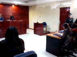 Audiencia de formalización