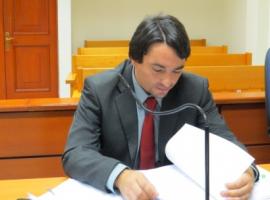 Fiscal adjunto Ricardo Castro Lillo