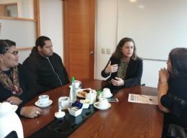 Fiscal Regional, Carmen Gloria Wittwer, recibió a asociación de inmigrantes de la Región de Los Lagos