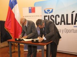 Autoridades firman convenio