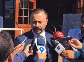 El abogado es el actual fiscal jefe de Coronel en la Región del Biobío.