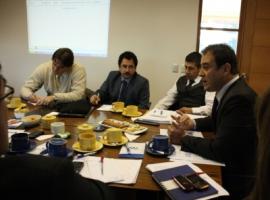 Fiscales especializados en tráfico de drogas de la Región de Los Lagos se reunieron en Puerto Montt para coordinación de investigaciones.