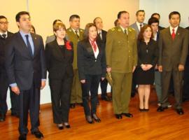 A la actividad, asistieron entre otros, la Intendenta Regional de Aysén, Ximena Ordenes, además de autoridades judiciales, policiales y comunales.