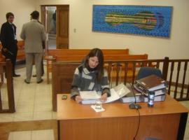 La fiscal Gabriela del Campo formalizó la investigación.