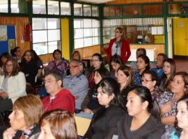 charla a docentes