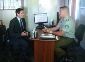 Los fiscales han sostenido reuniones con Carabineros y la PDI para abordar temas de coordinación interna.