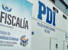 El operativo fue liderado por la Unidad de Análisis Criminal y Focos Investigativos de la V REgión