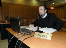 Fiscal Juan Pablo Aguilera formalizó la investigación.