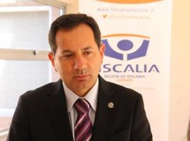 Los medios de prueba de esta investigación fueron presentados ante el Tribunal Oral por el fiscal jefe de Copiapó, Christian González Carriel.