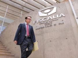 La audiencia de formalización de cargos fue asumida por el fiscal Ariel Guzmán.