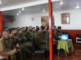 Charla primeras diligencias