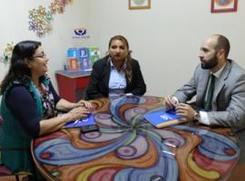La comunicación del fiscal y los profesionales de atención a víctimas de la Fiscalía Regional de Atacama ha sido permanente.