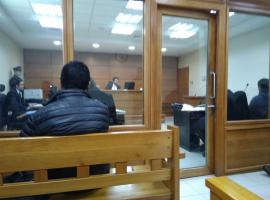 La formalización se efectuó hoy en el Juzgado de Garantía de Valdivia.
