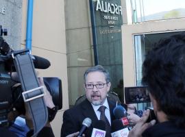 El Fiscal Regional de Los Ríos, Juan Agustín Meléndez.