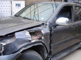 El vehículo fue adaptado para transportar la droga a fin de no ser detectada.
