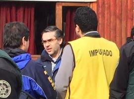 El fiscal Carlos Bahamondes en un procedimiento (foto de archivo)