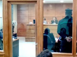 La lectura de la sentencia será el lunes 13 de marzo