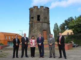 El equipo de la Fiscalía de Análisis Criminal y Focos Investigativos de Los Ríos