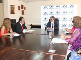 En la reunión el fiscal regional valoró el interés de los vecinos por involucrarse en la persecución penal de los delitos.