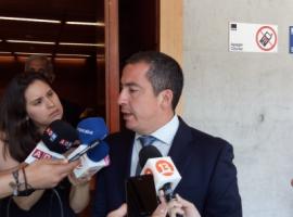 El fiscal Miguel Ángel Orellana.