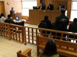 El juicio continua en la tercera sala del tribunal de La Serena.