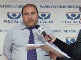 Fiscal Jaime Rojas Díaz (archivo).