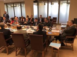Fiscal Nacional y Regional Metropolitano Sur concurren al Senado a exponer proyecto que busca dar resguardos a fiscales