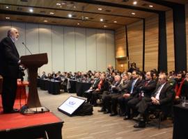 Fiscal Nacional Jorge Abbott participó en la apertuda de Jornadas Chilotas de Derecho.