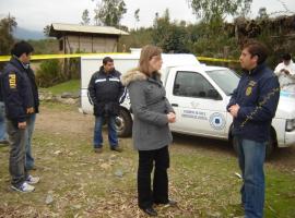 Desde que ocurrió el caso, la Fiscalía trabajó el caso con las policías