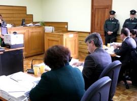 Audiencia de control de detención de los imputados en el Juzgado de Garantía de Talcahuano.