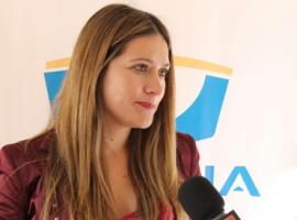 La fiscal María Alejandra Espinoza fue la encargada de presentar los antecedentes de este caso ante el Tribunal Oral.  