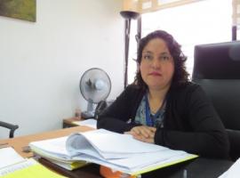 Fiscal adjunto Gloria Araya