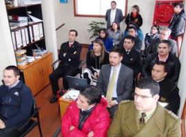La actividad se efectuó en el marco del Plan de Interacción con la Comunidad de la Fiscalía.