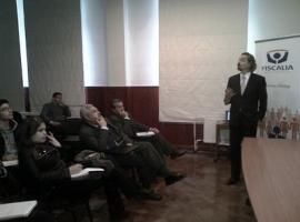 Fiscal Regional entrega cifras a la prensa.