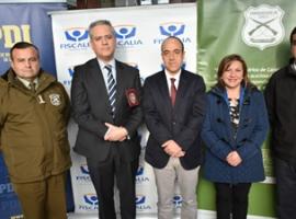 Delito ocurrió la noche del sábado 22 de junio pasado. Hoy las autoridades hablaron con la prensa sobre el tema. 