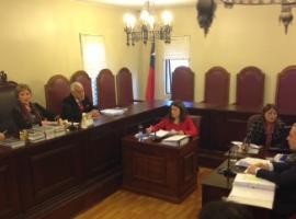 El Fiscal Regional Raúl Guzmán, culminó este jueves sus alegaciones por el recurso de nulidad.
