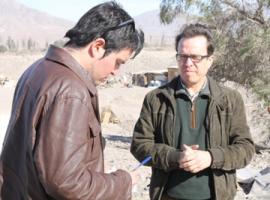 El fiscal Ariel Guzmán entregó detalles del hallazgo luego de las primeras diligencias llevadas a cabo esta tarde.