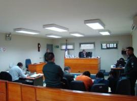 El juez de Garantía decretó la prisión preventiva e internación provisoria de los imputados.
