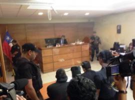 Audiencia efectuada ante tribunal de garantía de Valparaíso