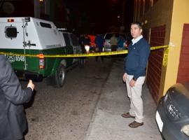 El Fiscal Carlos Eltit concurrió al lugar del crimen donde ordenó una serie de diligencias de investigación.