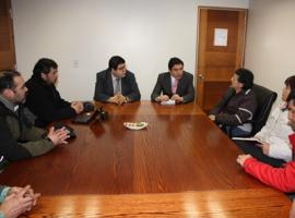 El fiscal regional (s) se reunió con familiares y colegas del chofer desaparecido