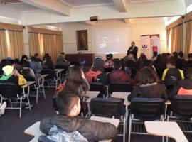 El Fiscal Regional dirigió la actividad comunitaria.