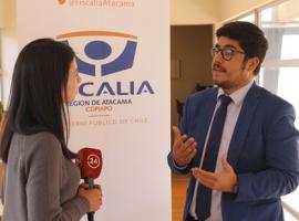 El fiscal Guillermo Zárate valoró que el caso llegó a su término con sentencia condenatoria en menos de un año de investigación. 