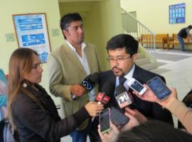 Fiscal adjunto, David Cortes Alfaro
