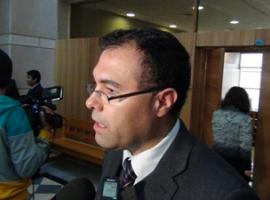 Fiscal Claudio Correa Morales solicitó la ampliación de la detención del imputado.