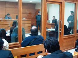 La audiencia de formalización se efectuó en el Juzgado de Garantía de Valdivia