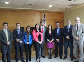 Al inicio del programa asistieron autoridades de la Fiscalía de Chile, Defensoría Penal, Senda y Poder Judicial, entre otras.